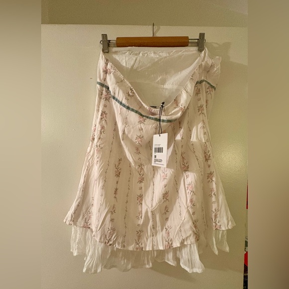 Princess Polly - Odette Cotton Mini Dress - Picture 3 of 16